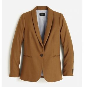 NEW J. Crew Parke Blazer In Flannel Wool